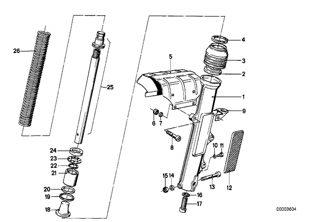 31421237215 - : Ring - 20X28.5X8 for BMW-Motorrad Image