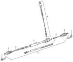 T00132240 - : Inner Tie Rod for Mazda: Millenia Image