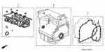 6114PRBA03 - Engine: GASKET KIT for Acura Image