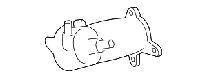 163230S020 - Belts &amp; Cooling: Engine Coolant Thermostat Housing for Toyota: Land Cruiser, Sequoia, Tundra Image