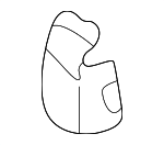 9046804175 - Electrical: Fuse Box Cover Clip for Toyota Image
