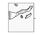 55302AC010B0 - Body: Lower Panel for Toyota: Avalon Image