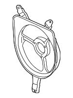 38615PCX010 - HVAC: Shroud for Honda: S2000 Image