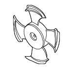 38611PAAA01 - HVAC: Fan Blade for Honda: Accord, CR-V, Odyssey, Prelude, S2000 Image