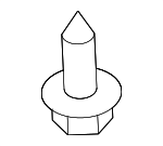 9008016107 - Steering: Ignition Switch Screw for Scion: tC, xA, xB | Toyota: Celica, MR2 Spyder, Venza Image