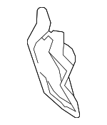 4525912070 - Steering: Hole Cover for Scion: iM, xB | Toyota: Corolla iM Image