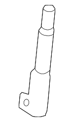 4522112330 - Steering: Lower Shaft for Scion: xB | Toyota: Prius, Prius Plug-In, Prius V Image