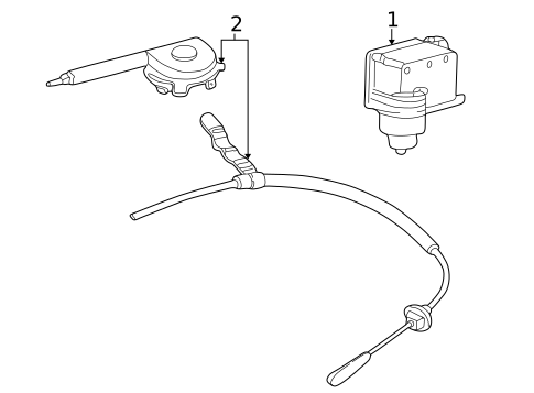 Cruise Control for 2004 Mercury Monterey #0