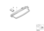 63257219086 - Lighting: Third Stoplamp for BMW Image