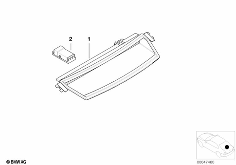 Third Stoplamp for 2003 BMW 330xi #0