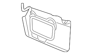25789959 - : Sun-Visor for GM Image