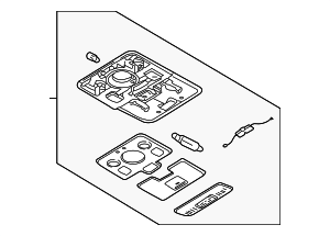 8E09471066PS - Body: Reading Light for Audi Image