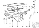 11131247995 - Engine: Oil Pan for BMW Image