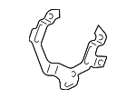 78540S6MN61 - Steering: Steering Wheel Bracket for Honda: Civic Image