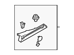 85920G2000T9Y - Body: Trunk Trim Panel for Hyundai Image