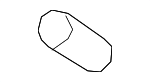 1864510019N - Electrical: Trunk Light Bulb for Hyundai Image