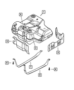 5080752AA - Fuel: Fuel Tank for Mopar Image