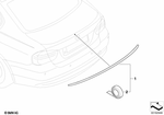 51628037779 - : Primed Rear Spoiler for BMW Image