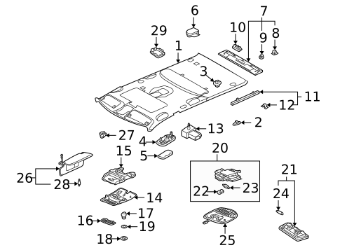 Automatic Temperature Controls for 2005 Saab 9-5 #1