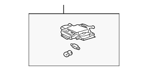 5565825 - : Interior Dome Light for Saab: 9-5 Image