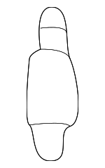 4486684 - : Light Bulb (Sunvisor) for Saab: 9-3, 9-5 Image