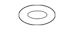 9765520 - Body: Map Lamp Gasket for Saab: 9-5 Image