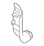 8A8Z7402344AC - Body: Cowl Trim for Ford: Flex Image