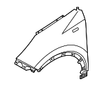 66321D9000 - : Fender for Kia: Sportage Image