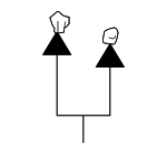 11588814 - Body: Seat Back Panel Bushing for Chevrolet: Cobalt | Pontiac: G5 | Saturn: Ion Image