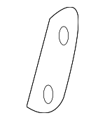 11588813 - Body: Seat Back Panel Pivot for Saturn: Ion Image