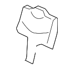 10356292 - Body: Seat Back Pad for Saturn: Ion Image