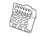 22722741 - Body: Seat Back Panel for Saturn: Ion Image