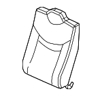 15253349 - Body: Seat Back Cover for Saturn: Ion Image