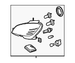 2048203039 - Electrical: Headlamp Assembly for Mercedes-Benz Image