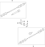 BV6Z3K305B - : Bracket for Ford: Focus Image