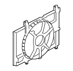 21480EL30A - Cooling System: Fan Shroud for Nissan: Versa Image image