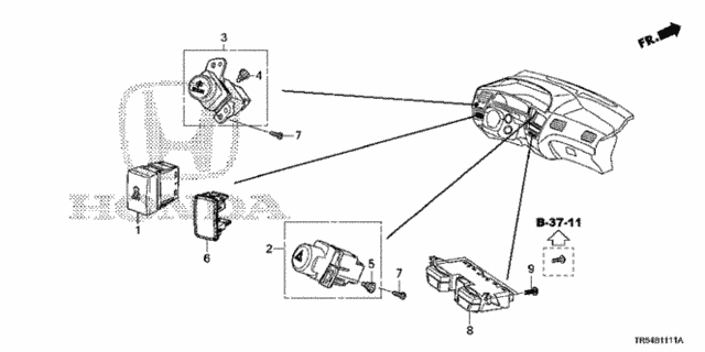 Switch ('13-) for 2013 Honda Civic #0