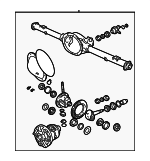 5015765AA - Suspension: Axle Housing for Dodge: Dakota Image