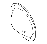 4049689 - Universals &amp; Rear Axle: Axle Cover for Chrysler: Fifth Avenue | Dodge: B150, B1500, B250, B2500, B350, B3500, D150, D250, D350, Dakota, Diplomat, Durango, Ram 1500 Van, Ram 2500 Van, Ram 3500 Van, Ramcharger, W150, W250, W350 | Jeep: Cherokee, Comanche, Grand Wagoneer, Wagoneer, Wrangler Image