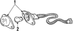 4174560 - Electrical: Lamp for Mopar Image
