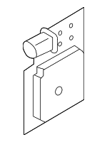 9A703550401 - Electrical: GPS Antenna for Porsche: 718 Boxster, 718 Cayman, 718 Spyder, 911, Cayenne, Cayman, Macan, Panamera Image