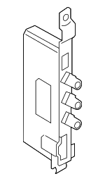97064710502 - Electrical: Antenna Booster for Porsche: Panamera Image