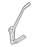 9133522 - Body: Hinge Pillar for Volvo: 850, V70 Image