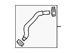 97034723302 - Steering: Suction Hose for Porsche: Panamera Image