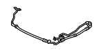 97034724307 - Steering: Power Steering Pressure Hose for Porsche: Panamera Image