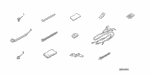 8V67SEP200G - Accessory Components: ATTACHMENT, BACK-UP SENSOR for Acura Image