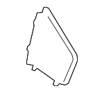 81788J3000NNB - : 2019-2022 Hyundai - Lamp Cover for Hyundai: Veloster, Veloster N Image