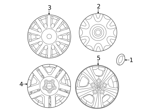Covers & Trim for 2010 Dodge Avenger #0