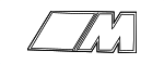 51142250811 - Body: Nameplate for BMW: M3, Z3 Image