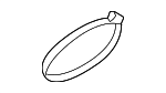 7129952135 - Engine: Resonator Assembly Clamp for BMW Image